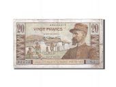 French Equatorial Africa, 20 Francs, 1947-1952, Undated (1947), KM:22, VF(20-25)