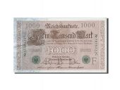 Allemagne, 1000 Mark, 1910, KM:45b, 1910-04-21, SPL