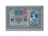 Autriche, 1000 Kronen, 1919, KM:59, 1902-01-02, SPL