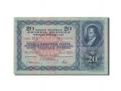 Switzerland, 20 Franken, 1949, 1949-01-20, KM:39q, AU(50-53)