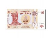 Moldova, 10 Lei, 1992-1994, 1994, KM:10a, UNC(65-70)