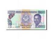 Tanzania, 500 Shilingi, 1993-1995, KM:26b, Undated (1993), NEUF