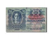 Austria, 20 Kronen, 1913-1914, KM:13, 1913-01-02, EF(40-45)
