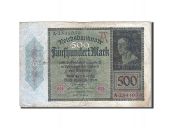 Germany, 500 Mark, 1922, KM:73, 1922-03-27, VF(30-35)