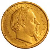 Monaco, Charles III, 100 Francs or