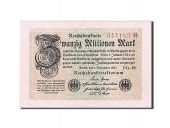 Germany, 20 Millionen Mark, 1923, KM:108e, 1923-09-01, AU(55-58)