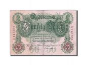 Allemagne, 50 Mark, 1906, KM:26a, 1906-03-10, TTB