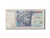 Tunisie, 10 Dinars, 1992-1997, KM:87, 1994-11-07, TB