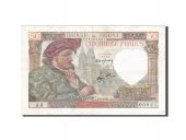 France, 50 Francs, 1941, 1940-06-13, KM:93, TTB, Fayette:19.1