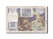 France, 500 Francs, 1945, KM:129a, 1946-09-12, VF(20-25), Fayette:34.6