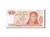 Argentine, 1 Peso, 1973-1976, KM:293, Undated (1974), SUP+