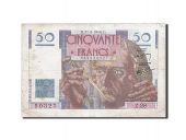 France, 50 Francs, 1946, KM:127a, 1946-05-31, VF(30-35), Fayette:20.5