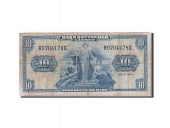 GERMANY - FEDERAL REPUBLIC, 10 Deutsche Mark, 1949, KM:16a, 1949-08-22, VF(30...
