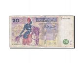 Tunisia, 20 Dinars, 1992-1997, KM:88, 1992-11-07, VG(8-10)