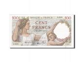 France, 100 Francs, 1939, KM:94, 1939-10-12, AU(55-58), Fayette:26.10