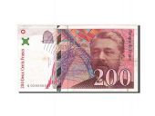 France, 200 Francs, 1995, KM:159a, 1996, EF(40-45), Fayette:75.2