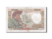 Banknote, France, 50 Francs, 1941, 1941-01-23, VF(20-25), Fayette:19.5, KM:93