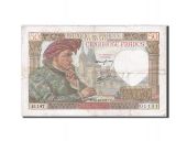 France, 50 Francs, 1941, 1941-12-18, KM:93, B+, Fayette:19.17