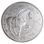 Vme Rpublique, 10 Euro Anne du cheval 2014