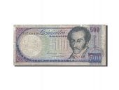 Venezuela, 500 Bolivares, 1981-1988, KM:67f, 1998-02-05, VF(20-25)