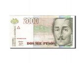 Colombie, 2000 Pesos, 2001, 2005-03-04, KM:451j, SUP