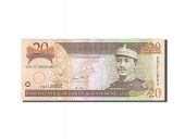 Dominican Republic, 20 Pesos Oro, 2001-2002, KM:169b, 2002, SUP+