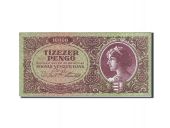 Hungary, 10,000 Peng, 1945-1946, KM:119a, 1945-07-15, AU(55-58)