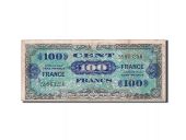 France, 100 Francs, 1945, KM:123c, 1945, VF(30-35), Fayette:25.5