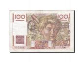 France, 100 Francs, 1945, KM:128d, 1954-03-04, AU(50-53)