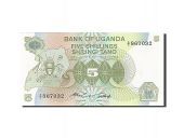 Uganda, 5 Shillings, 1979, KM:10, Undated (1979), NEUF
