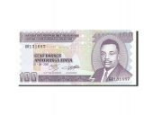 Burundi, 100 Francs, 1993-1997, KM:37c, 2001-08-01, NEUF