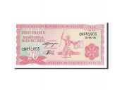 Burundi, 20 Francs, 1975-1978, KM:27c, 1995-05-25, UNC(65-70)