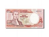 Colombie, 100 Pesos Oro, 1982-1984, KM:426e, 1990-01-01, NEUF
