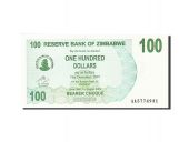 Zimbabwe, 100 Dollars, 2006-2008, KM:42, 2006-08-01, NEUF