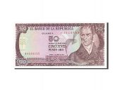 Colombie, 50 Pesos Oro, 1980-1982, KM:422a, 1980-01-01, NEUF