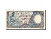 Indonesia, 10 Rupiah, 1958, KM:56, 1958, UNC(65-70)