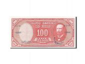 Chile, 10 Centesimos on 100 Pesos, 1960, KM:127a, Undated (1960-1961), NEUF