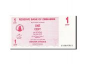 Zimbabwe, 1 Cent, 2006-2008, KM:33, 2006-08-01, NEUF