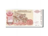 Croatie, 50,000 Dinara, 1993, KM:R21a, 1993, NEUF