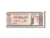 Guyana, 10 Dollars, 1966, KM:23f, Undated (1966-1992), NEUF
