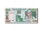 Sierra Leone, 500 Leones, 1995-2000, KM:23c, 2003-03-01, UNC(65-70)
