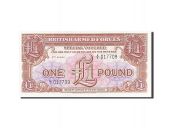 Great Britain, 1 Pound, 1956, KM:M29, 1956-09-15, UNC(65-70)