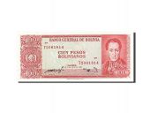 Bolivia, 100 Pesos Bolivianos, 1962, KM:163a, 1962, UNC(65-70)