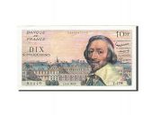 France, 10 Nouveaux Francs, 1959, KM:142a, 1961-04-06, AU(55-58), Fayette:57.15