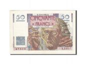 France, 50 Francs, 1946, KM:127b, 1949-05-19, AU(55-58), Fayette:20.12