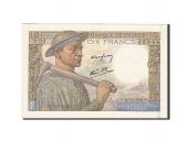 France, 10 Francs, 1941, 1942-11-26, KM:99e, SPL, Fayette:8.6