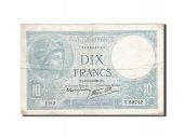 France, 10 Francs, 1915, 1939-05-19, KM:84, TB, Fayette:7.3