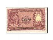 Italie, 100 Lire, 1951, KM:92b, 1951-12-31, TTB