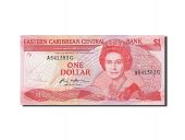 Etats des caraibes orientales, 1 Dollar, 1985-1987, Undated (1985-1988), KM:1...