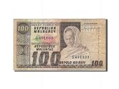 Madagascar, 100 Francs =  20 Ariary, 1974, Undated (1974), KM:63a, TTB